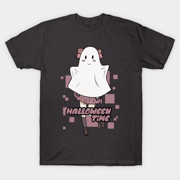 Halloween time T-Shirt by kakaroto